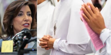 New York Gov. Kathy Hochul's administration has gone up against a group of Catholic nuns who run a nursing home.