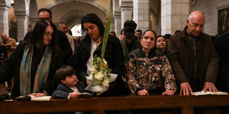 Palestinian Christians Prepare for Easter amid War and Settler Violence
