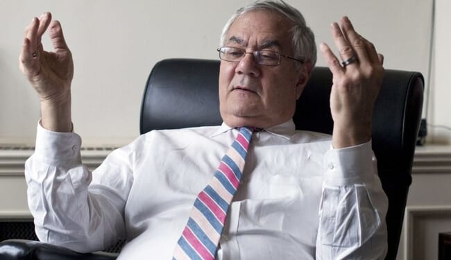 Radical Leftist Rep. Barney Frank Calls His Party's Agenda 'Beyond Politically Acceptable – PJ Media