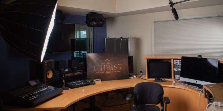 'The Christ' Audio Drama Testifies to Easter