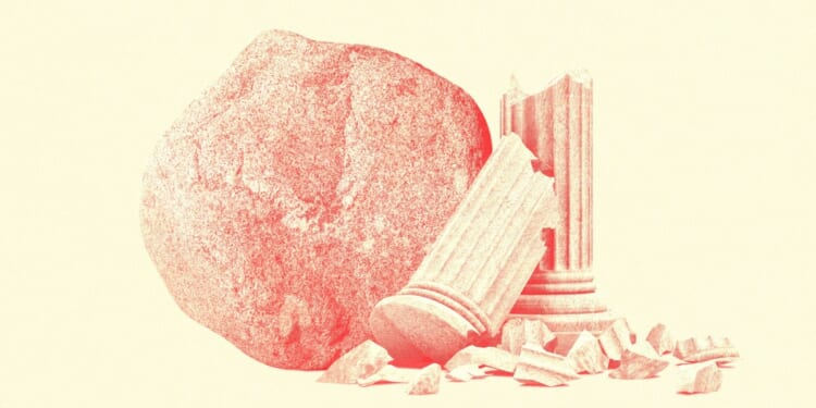 The Rebellious Act of Rolling Back the Stone