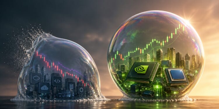 The Semiconductor Bubble Goes Nuclear