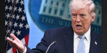 President Donald Trump used a video of a brutal Florida murder to argue his point about unchecked illegal immigration.