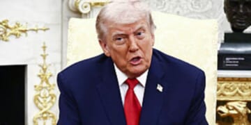 President Donald Trump said Iran wants the U.S. "to open the Hormuz Strait as soon as possible."