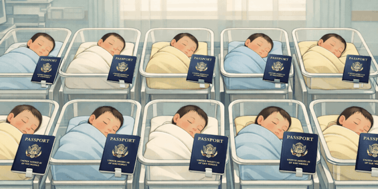 Trump Takes Aim at Passport Tourism