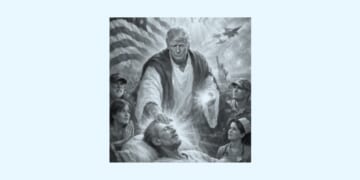 Trump’s AI Jesus Might Be the Messiah We Need