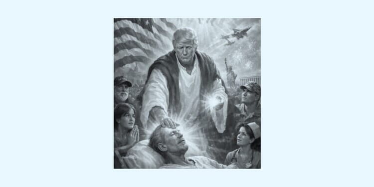 Trump’s AI Jesus Might Be the Messiah We Need