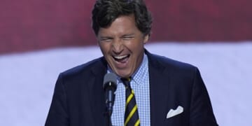 Tucker Carlson’s Approval at 24%, Mentions Israel More Than All Other Countries… COMBINED! – PJ Media