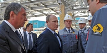 Ukrainian Attack on Russian Oil Refinery Blankets Town in 'Black Rain' – HotAir