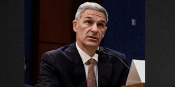 Former Virginia Attorney General Ken Cuccinelli, seen in a 2023 photo, told CNN's Jake Tapper he thinks the state Supreme Court will throw out the results of the state's redistricting referendum, possibly by a unanimous vote.