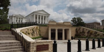 Virginia's Capitol in Richmond is pictured in a 2009 stock photo.