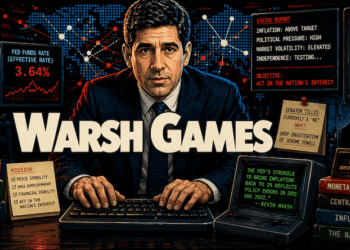 Warsh Games - The Daily Reckoning