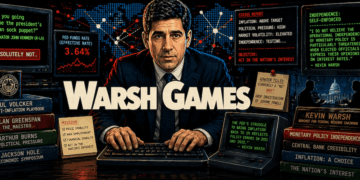 Warsh Games - The Daily Reckoning