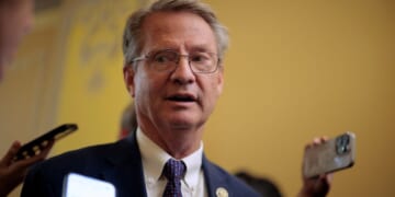 GOP Rep. Tim Burchett of Tennessee, seen in a September photo, talked with a Newsmax interviewer about several scientists and others with connections to NASA space programs who have recently disappeared or died mysteriously.