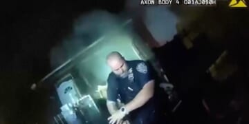 Massive explosion at NYC home sends police officers flying