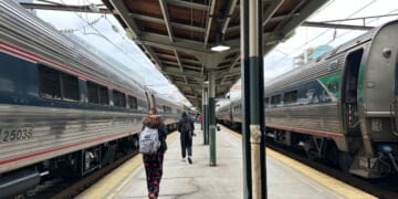 More people taking the train as gas prices climb higher