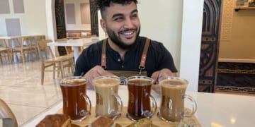 Yemen introduced the world to coffee. Now, its coffeehouse culture is booming in the U.S.