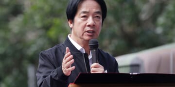 Taiwan’s president lands in Eswatini in a trip delayed by lack of overflight clearance