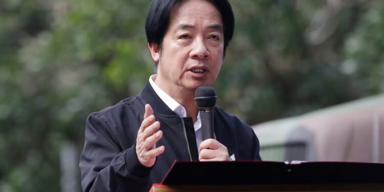 Taiwan’s president lands in Eswatini in a trip delayed by lack of overflight clearance