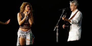 Shakira to follow Madonna and Lady Gaga in giving a huge free concert on Copacabana Beach
