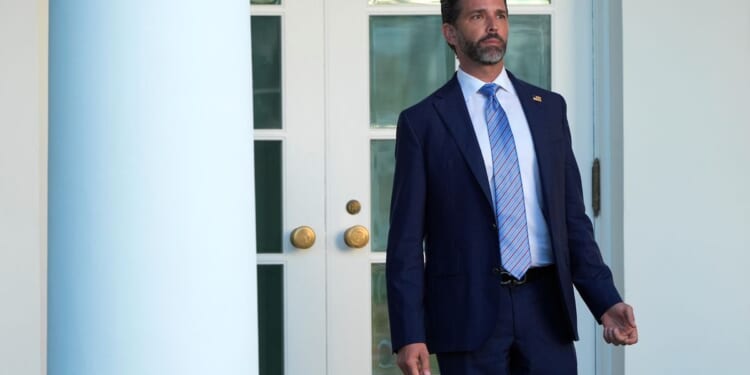 Amazon looking at potential reboot of ‘The Apprentice’ with Don. Jr. as host