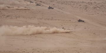 Two US troops reported missing during major military exercises in Africa
