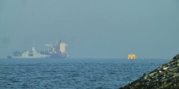 U.K. military says a bulk carrier near Strait of Hormuz reports being attacked