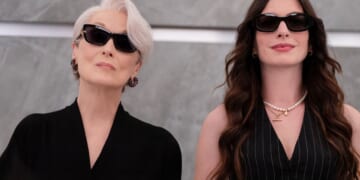 ‘The Devil Wears Prada’ struts to first place with $77 million debut