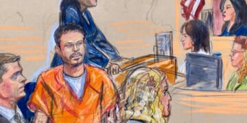 Prosecutor says bullet that hit Secret Service agent came from suspect’s shotgun