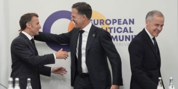 European leaders see Trump’s troop drawdown from Germany as new proof they must go it alone