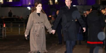 Princess Eugenie and her husband announce they are expecting their third child