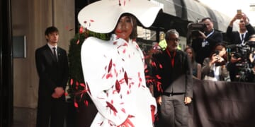 Met Gala guests take artistic liberties with dress code