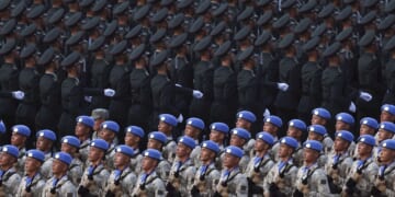 Chinese military set to wage legal warfare
