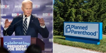 The Biden administration has been accused of hiring Planned Parenthood loans with code words.