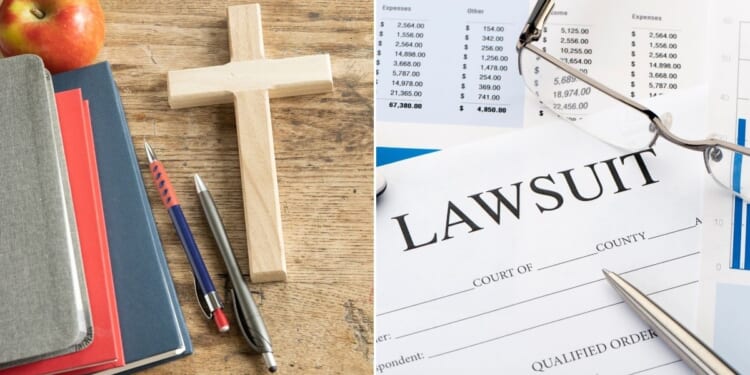 A Christian school just won an enormous lawsuit after refusing to allow its sports teams to compete against teams with transgender players.