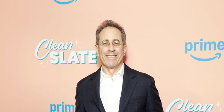 Jerry Seinfeld attends the "Clean Slate" red carpet special screening in New York at Crosby Street Hotel on Jan. 29, 2025, in New York City.
