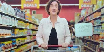 Katie Porter's campaign ad is getting talked about for the wrong reasons.