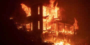 The Palisades fire was more an example of leftist political violence than a climate change catastrophe
