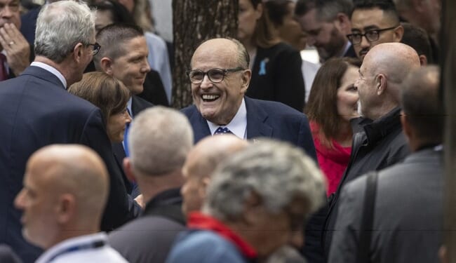 Regarding the Honorable Rudolph Giuliani – PJ Media