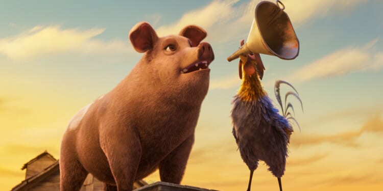 Review: Angel Studios' Animal Farm