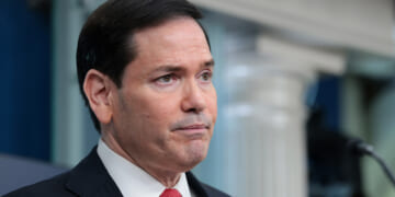 Secretary of State Marco Rubio
