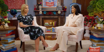 Second Lady Shares a Lesson for Children With Cheryl Hines