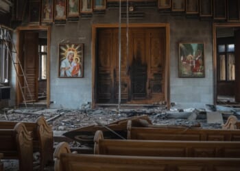 Sudan’s Civil War Destroyed Hospitals and Churches