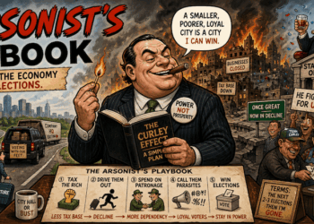 The Arsonist’s Playbook