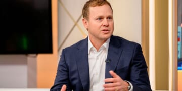 TV personality and Los Angeles mayoral candidate Spencer Pratt, seen in a file photo dated Jan. 28, made waves in Wednesday's debate.