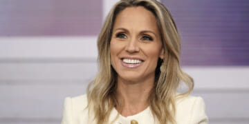 Dr. Nicole Saphier appears on FOX Nation's "Love Mom The Live Show" at Fox News Channel Studios on April 03, 2024 in New York City. (John Lamparski/Getty Images)